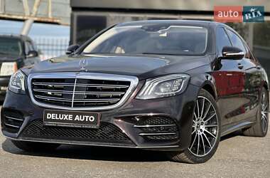 Седан Mercedes-Benz S-Class 2019 в Києві