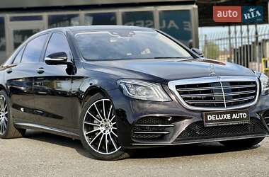 Седан Mercedes-Benz S-Class 2019 в 