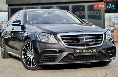 Седан Mercedes-Benz S-Class 2019 в 