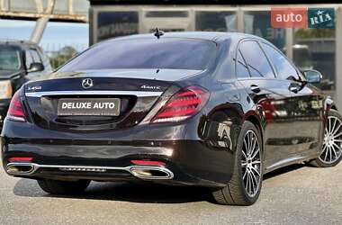 Седан Mercedes-Benz S-Class 2019 в 