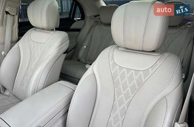 Седан Mercedes-Benz S-Class 2019 в 