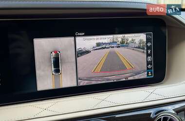 Седан Mercedes-Benz S-Class 2019 в 