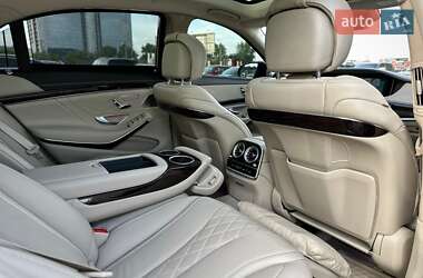 Седан Mercedes-Benz S-Class 2019 в 
