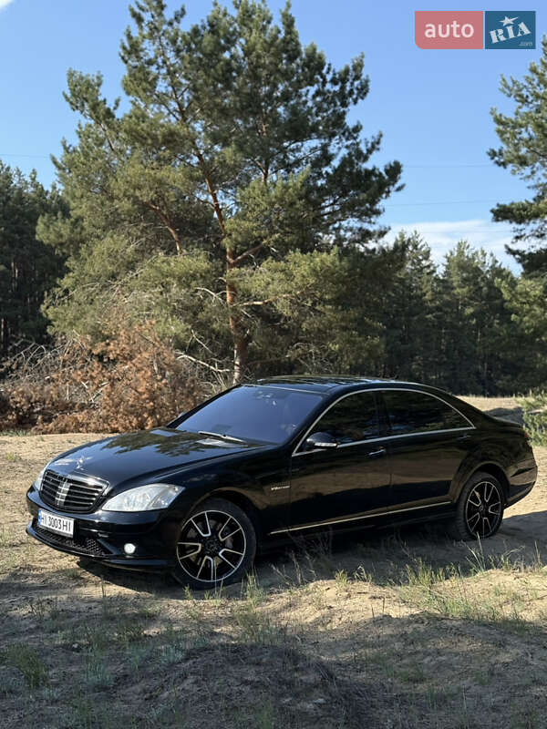 Седан Mercedes-Benz S-Class 2007 в Кременчуге