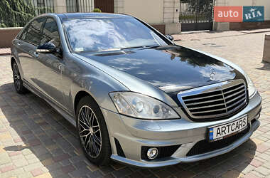 Седан Mercedes-Benz S-Class 2007 в 