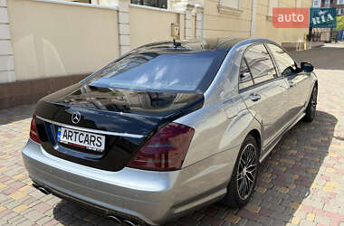 Седан Mercedes-Benz S-Class 2007 в 