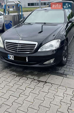 Седан Mercedes-Benz S-Class 2006 в Одесі