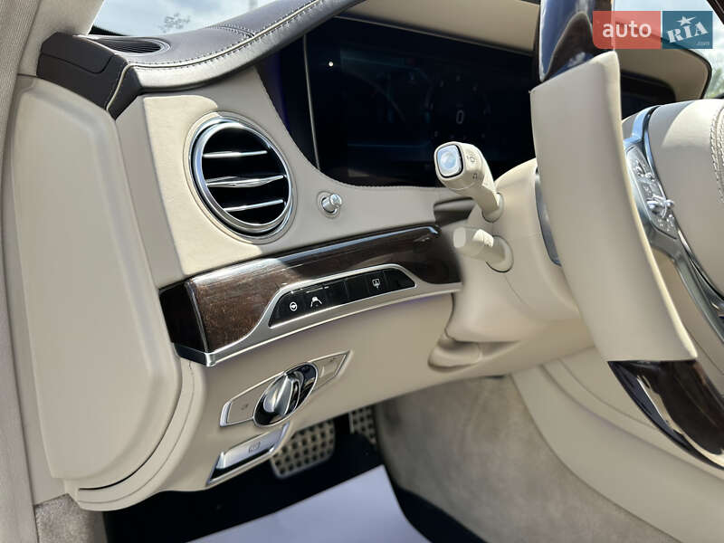 Седан Mercedes-Benz S-Class 2018 в Киеве фото 4 Седан Mercedes-Benz S-Class 2018 в Киеве