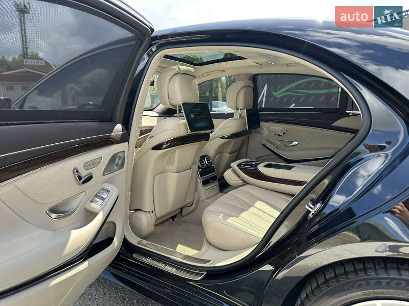 Седан Mercedes-Benz S-Class 2018 в Киеве фото 9 Седан Mercedes-Benz S-Class 2018 в Киеве