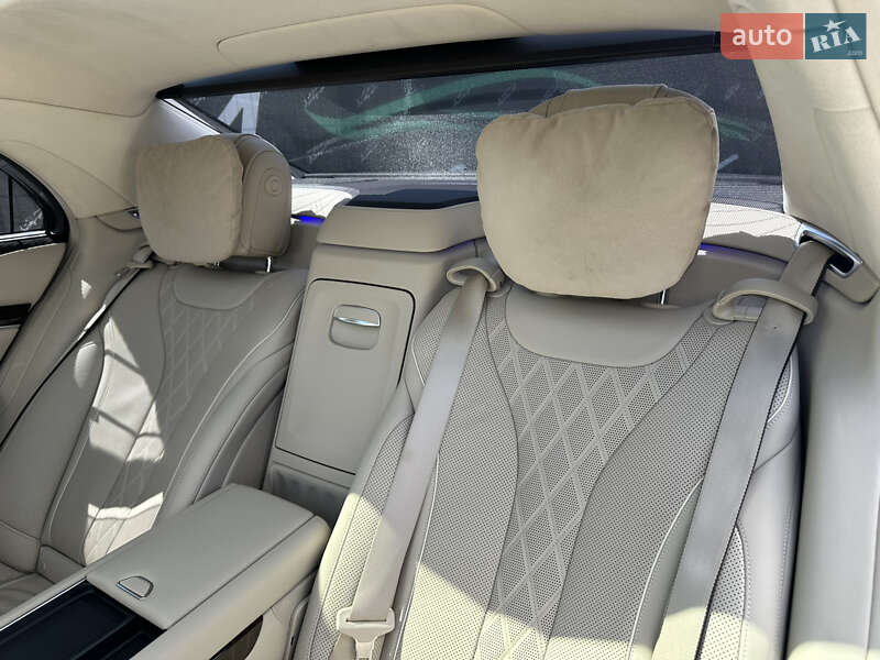 Седан Mercedes-Benz S-Class 2018 в Киеве фото 14 Седан Mercedes-Benz S-Class 2018 в Киеве