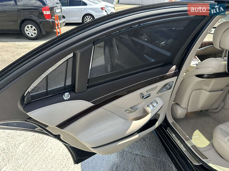 Седан Mercedes-Benz S-Class 2018 в Киеве фото 15 Седан Mercedes-Benz S-Class 2018 в Киеве