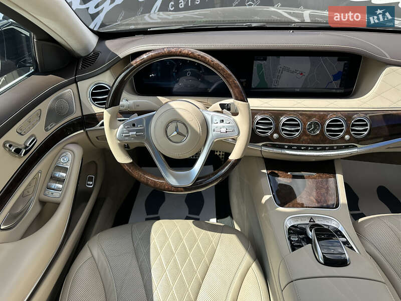 Седан Mercedes-Benz S-Class 2018 в Киеве фото 23 Седан Mercedes-Benz S-Class 2018 в Киеве