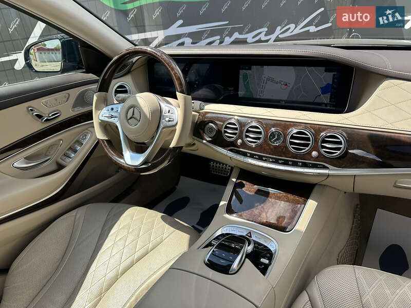 Седан Mercedes-Benz S-Class 2018 в Киеве фото 27 Седан Mercedes-Benz S-Class 2018 в Киеве
