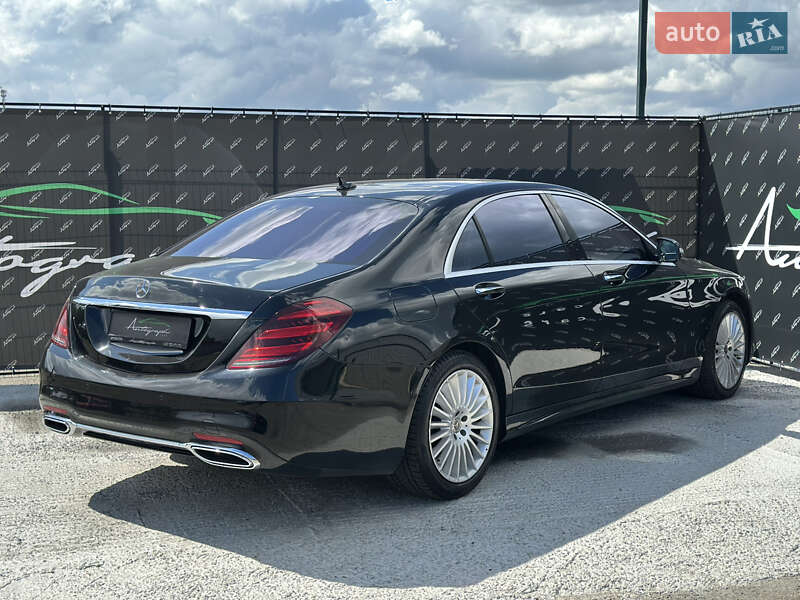 Седан Mercedes-Benz S-Class 2018 в Киеве фото 32 Седан Mercedes-Benz S-Class 2018 в Киеве