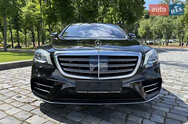 Седан Mercedes-Benz S-Class 2020 в 