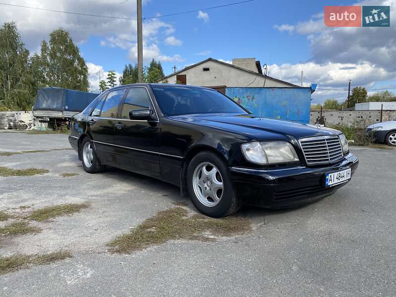 Седан Mercedes-Benz S-Class 1997 в Києві