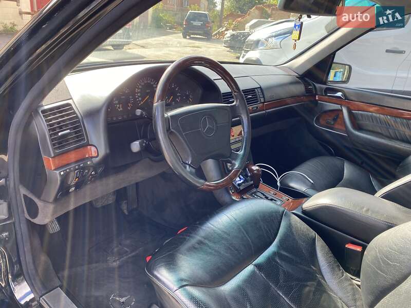 Седан Mercedes-Benz S-Class 1997 в Києві