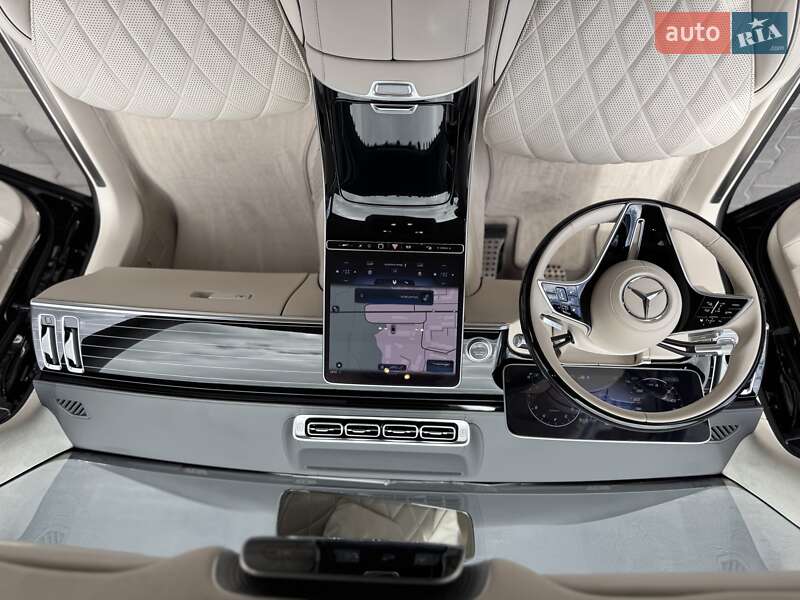 Седан Mercedes-Benz S-Class 2022 в Житомирі