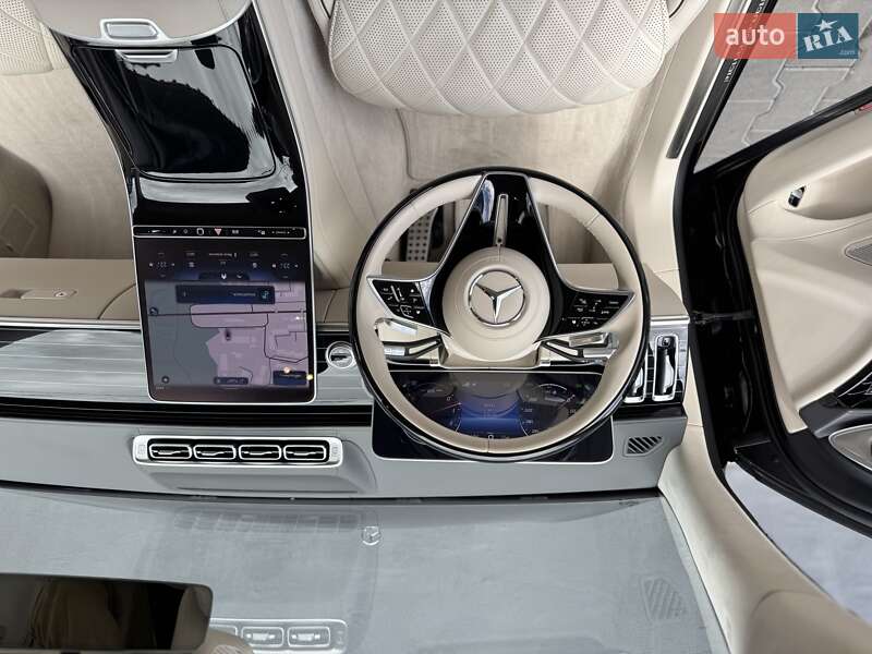 Седан Mercedes-Benz S-Class 2022 в Житомирі