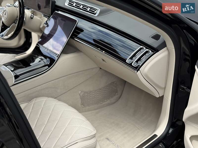 Седан Mercedes-Benz S-Class 2022 в Житомирі