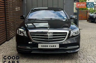 Mercedes-Benz S-Class 2019 Mercedes-Benz S-Class 2019