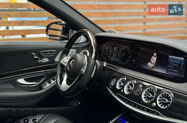 Седан Mercedes-Benz S-Class 2019 в 
