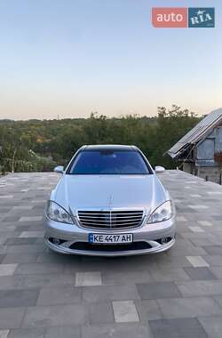 Седан Mercedes-Benz S-Class 2008 в Днепре