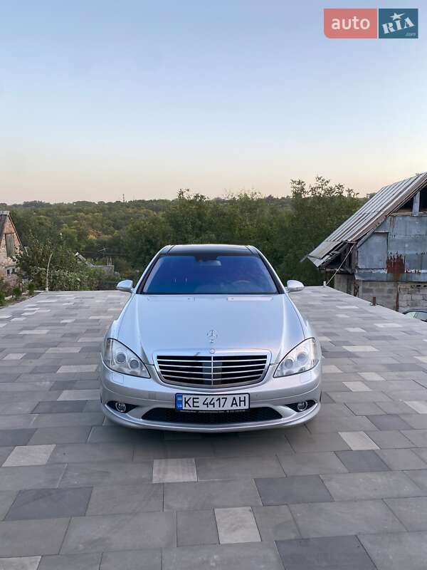 Седан Mercedes-Benz S-Class 2008 в Днепре