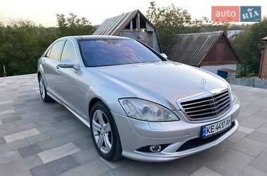 Седан Mercedes-Benz S-Class 2008 в Днепре