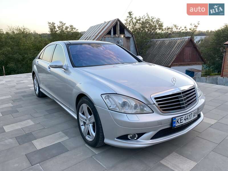 Седан Mercedes-Benz S-Class 2008 в Днепре