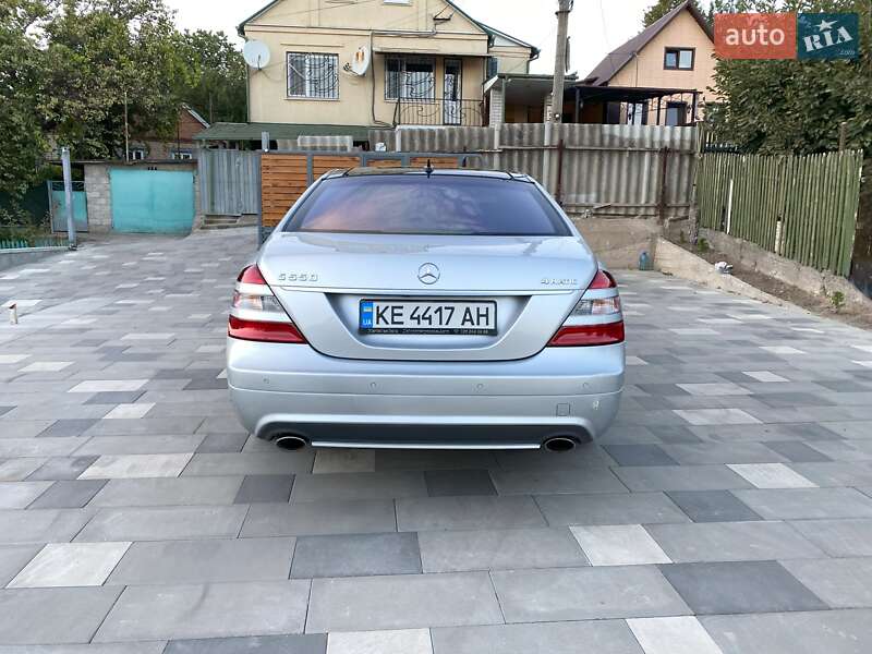 Седан Mercedes-Benz S-Class 2008 в Днепре