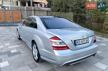 Седан Mercedes-Benz S-Class 2008 в Днепре