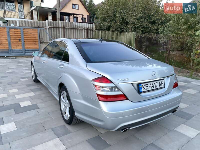 Седан Mercedes-Benz S-Class 2008 в Днепре