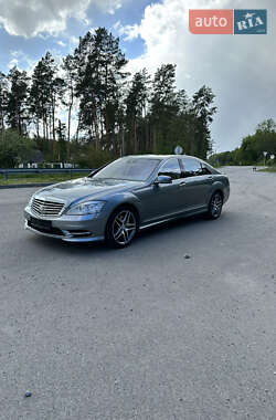 Mercedes-Benz S-Class 2012 Mercedes-Benz S-Class 2012