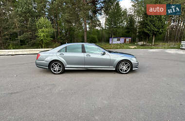 Седан Mercedes-Benz S-Class 2012 в 