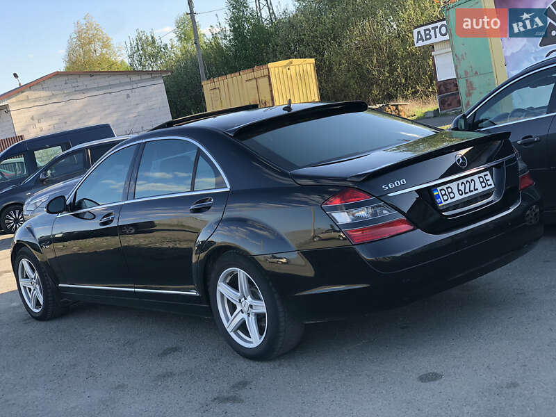 Седан Mercedes-Benz S-Class 2006 в Шепетовке