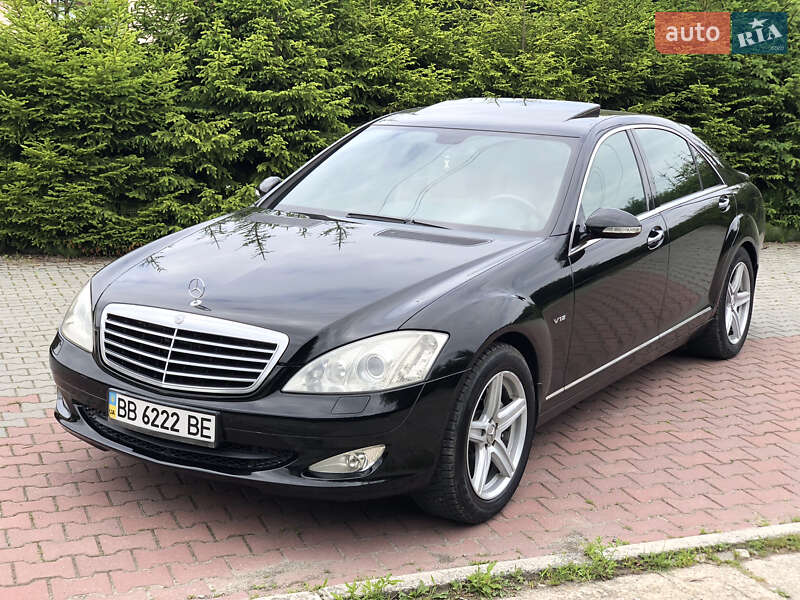 Седан Mercedes-Benz S-Class 2006 в Шепетовке