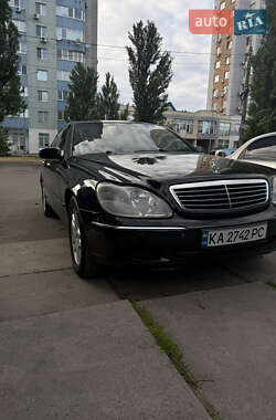 Седан Mercedes-Benz S-Class 2001 в Киеве