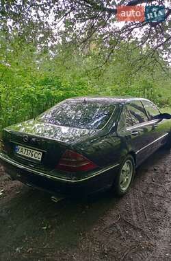 Седан Mercedes-Benz S-Class 2002 в 