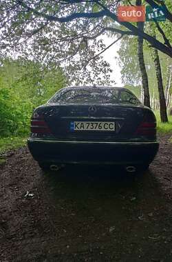 Седан Mercedes-Benz S-Class 2002 в 