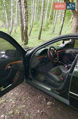 Седан Mercedes-Benz S-Class 2002 в 