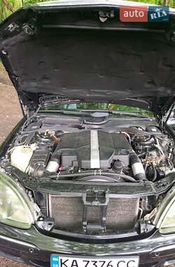 Седан Mercedes-Benz S-Class 2002 в 