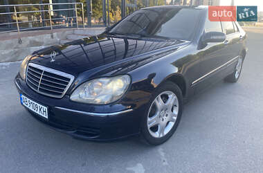 Седан Mercedes-Benz S-Class 2003 в Калинівці