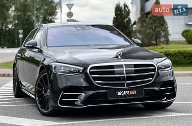 Седан Mercedes-Benz S-Class 2021 в Києві