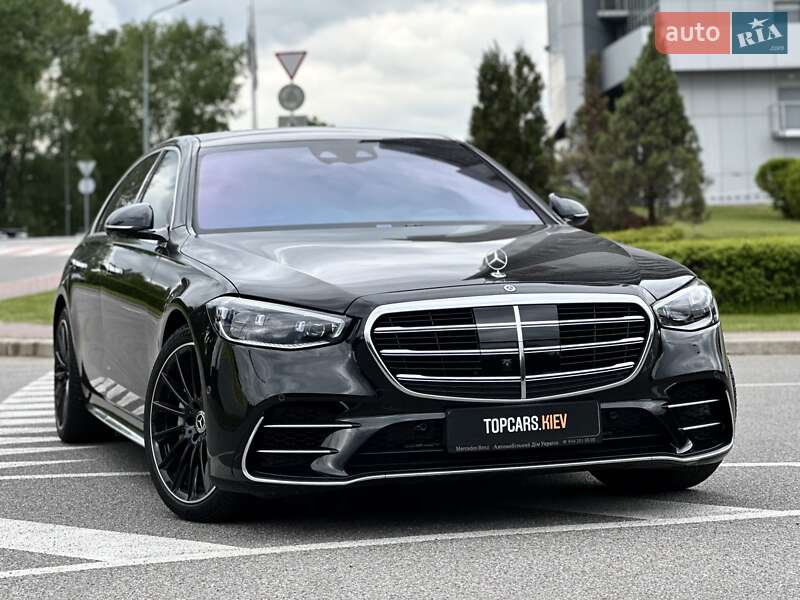 Седан Mercedes-Benz S-Class 2021 в 