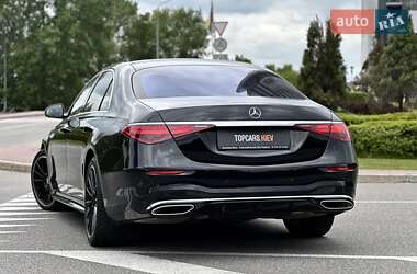 Седан Mercedes-Benz S-Class 2021 в 