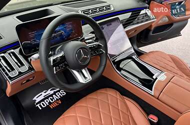 Седан Mercedes-Benz S-Class 2021 в 