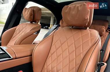 Седан Mercedes-Benz S-Class 2021 в 