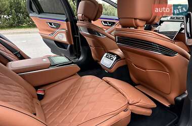Седан Mercedes-Benz S-Class 2021 в 