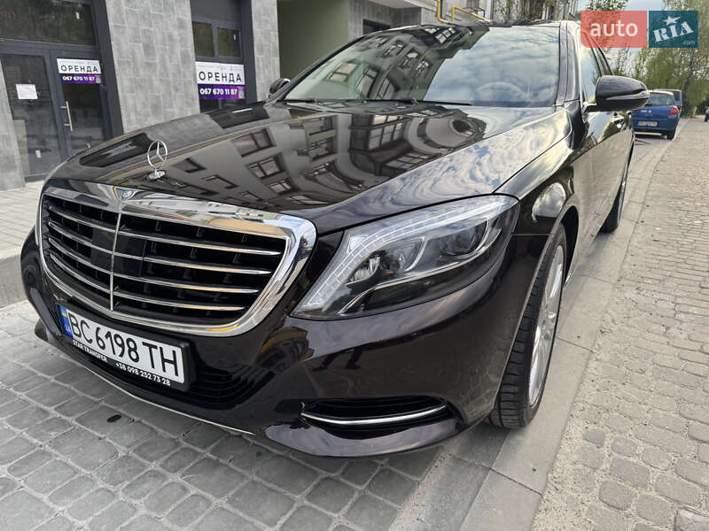Седан Mercedes-Benz S-Class 2015 в Львове